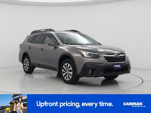Brown 2021 Subaru Outback Premium