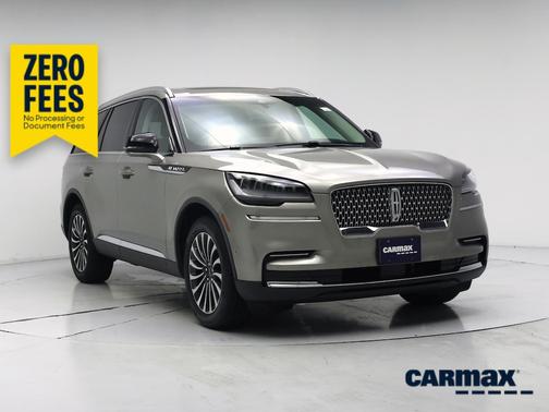 Gray 2023 Lincoln Aviator Standard