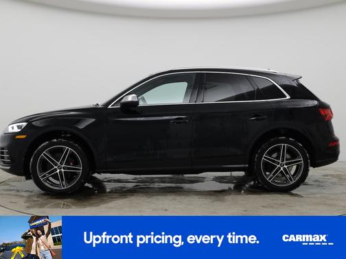 Black 2020 Audi SQ5 Premium Plus