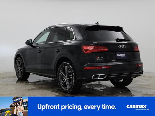 Black 2020 Audi SQ5 Premium Plus