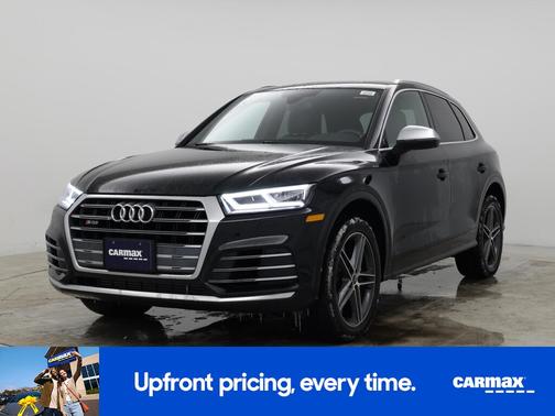 Black 2020 Audi SQ5 Premium Plus
