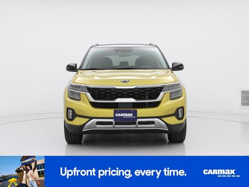 Yellow 2021 Kia Seltos SX