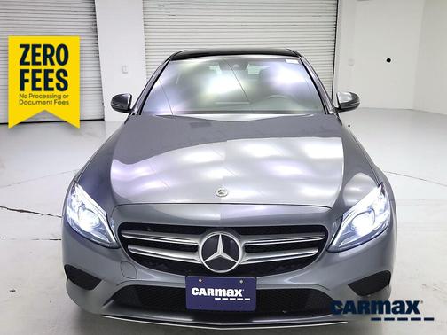 Gray 2021 Mercedes-Benz C-Class