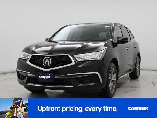 Black 2020 Acura MDX SH-AWD