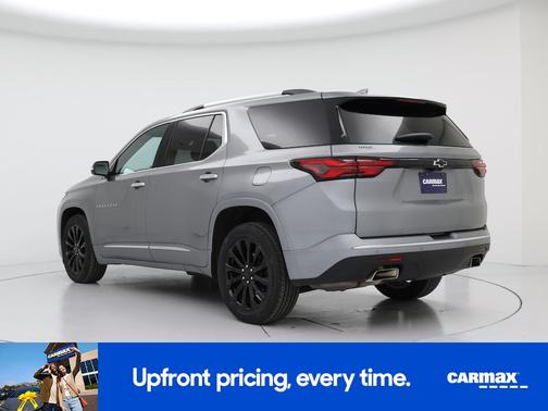 Gray 2023 Chevrolet Traverse Premier