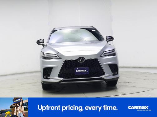 2024 Lexus RX 350 F-SPORT Handling