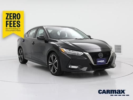 Black 2022 Nissan Sentra SR