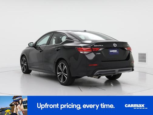 Black 2022 Nissan Sentra SR