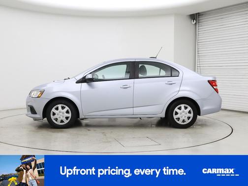 2017 Chevrolet Sonic LS