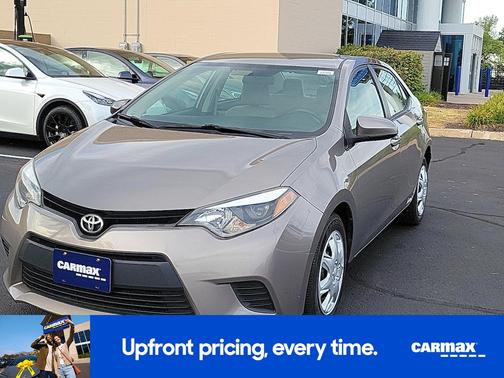 2014 Toyota Corolla LE