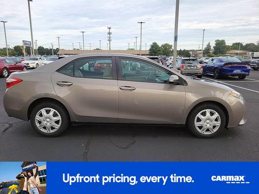 2014 Toyota Corolla LE