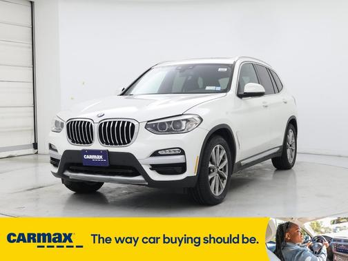 2019 BMW X3 XDrive30i