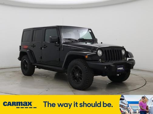 2017 Jeep Wrangler Unlimited Winter
