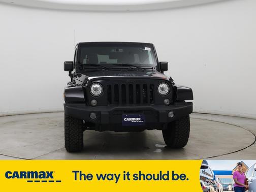 2017 Jeep Wrangler Unlimited Winter