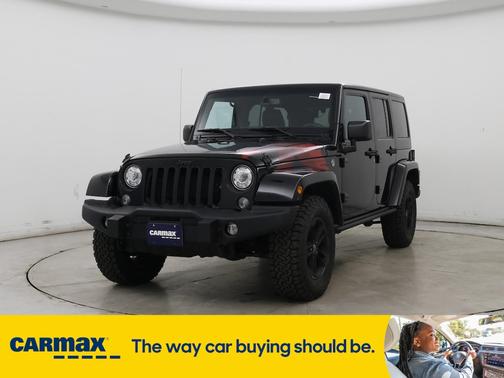 2017 Jeep Wrangler Unlimited Winter