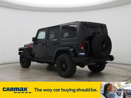 2017 Jeep Wrangler Unlimited Winter