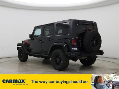 2017 Jeep Wrangler Unlimited Winter