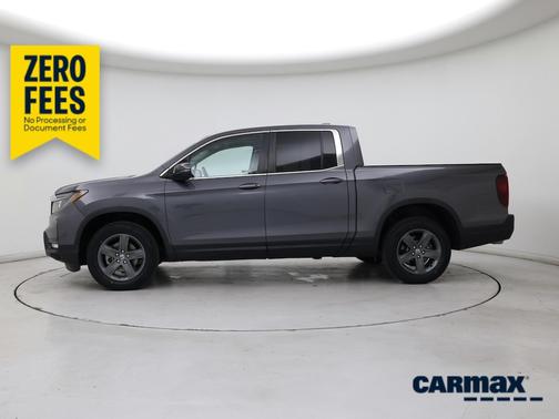 Gray 2023 Honda Ridgeline RTL
