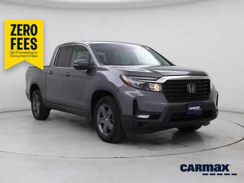 Gray 2023 Honda Ridgeline RTL