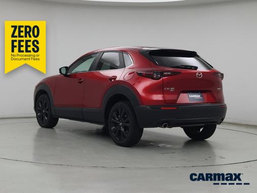 Red 2024 Mazda CX-30 2.5 S Select Sport