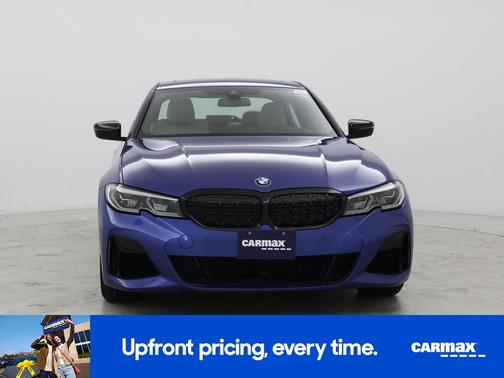 Blue 2021 BMW M340 I xDrive