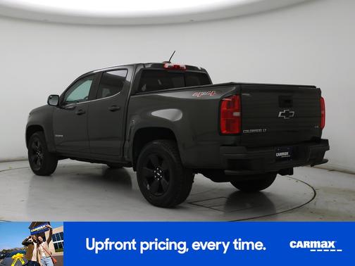 Green 2018 Chevrolet Colorado LT