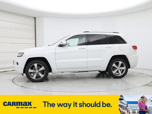 2014 Jeep Grand Cherokee Overland
