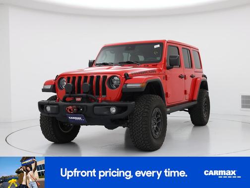 Red 2023 Jeep Wrangler Unlimited Rubicon