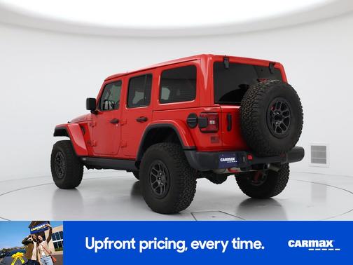 Red 2023 Jeep Wrangler Unlimited Rubicon