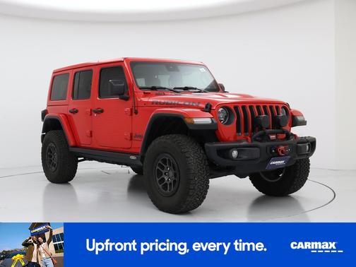 Red 2023 Jeep Wrangler Unlimited Rubicon