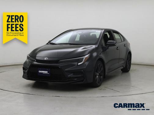 Gray 2024 Toyota Corolla SE