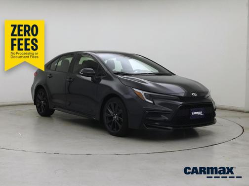 Gray 2024 Toyota Corolla SE