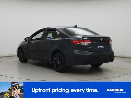 Gray 2024 Toyota Corolla SE