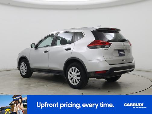 Silver 2017 Nissan Rogue S