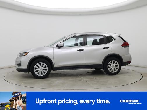 Silver 2017 Nissan Rogue S