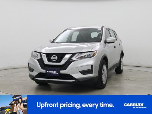 Silver 2017 Nissan Rogue S