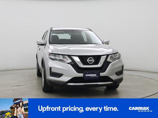 Silver 2017 Nissan Rogue S