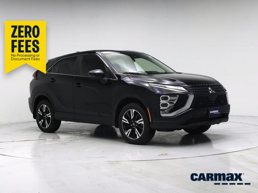 Black 2024 Mitsubishi Eclipse Cross SE
