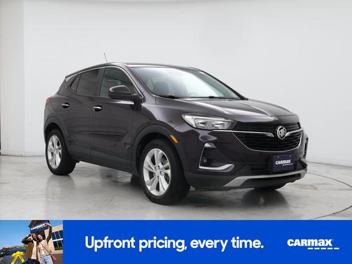 Burgundy 2020 Buick Encore GX Preferred