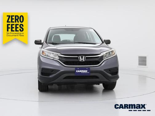 Gray 2016 Honda CR-V LX