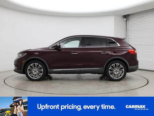 2017 Lincoln MKX Reserve