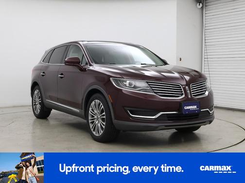 2017 Lincoln MKX Reserve