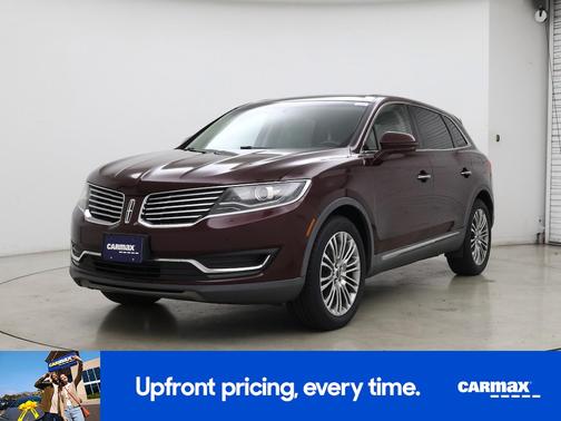 2017 Lincoln MKX Reserve