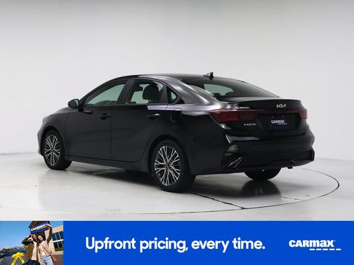 Black 2023 Kia Forte GT-Line