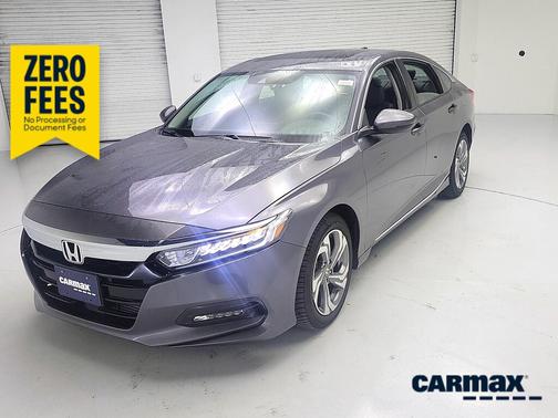 Gray 2019 Honda Accord EX-L