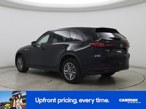 Black 2024 Mazda CX-90 PHEV Preferred