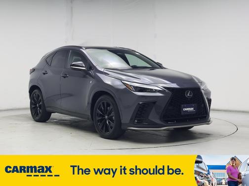 2023 Lexus NX 350 F-SPORT Handling