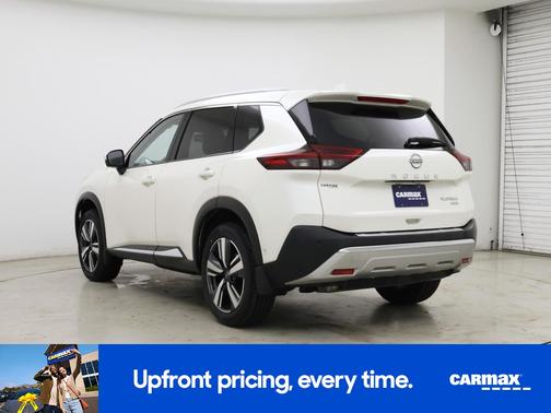 2023 Nissan Rogue Platinum