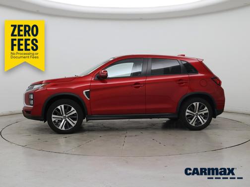 Red 2023 Mitsubishi Outlander Sport SE