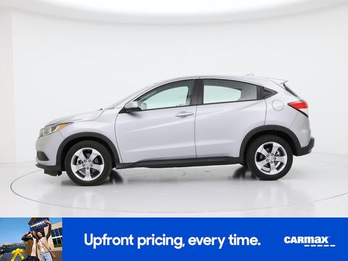 Silver 2022 Honda HR-V LX